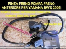 PINZA FRENO ANTERIORE DX YAMAHA BW'S BWS 2005 POMPA FRENO COMPLETA BOOSTER 