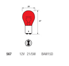 Thule Light Bulb x2 used on