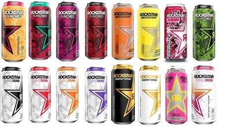 Rockstar energy drink variety - energy,