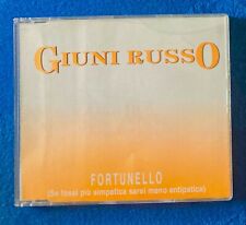 GIUNI Junie RUSSO Raro CDs PROMO '94 | FORTUNELLO | FRANCO BATTIATO Giusy ROMEO