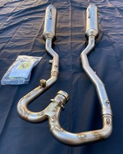 Impianto di scarico doppio