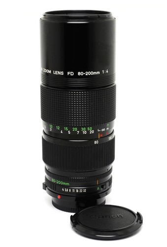 Canon zoom lens fd - canon,