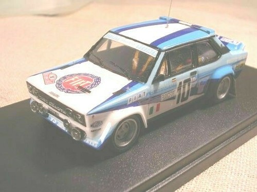 Fiat 131 abarth ufficiale - 131, gr.4