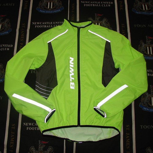 Giacca cappotto antivento bici