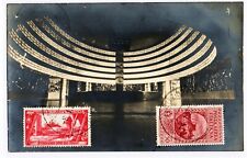 Regno , 1933 , Mostra Rivoluzione Fascista , cartolina e annullo , splendida