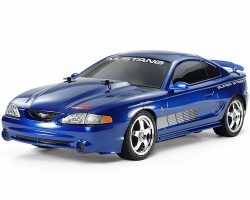 Tamiya 47430 ford mustang svt - tamiya,