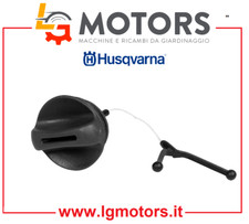 TAPPO SERBATOIO OLIO MOTOSEGA HUSQVARNA 340 345 350 346XP  RICAMBIO ORIGINALE