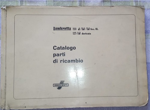 Lambretta 150 ld - /, avv