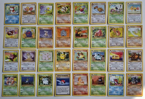 Carte pokemon jungle - jungle, set