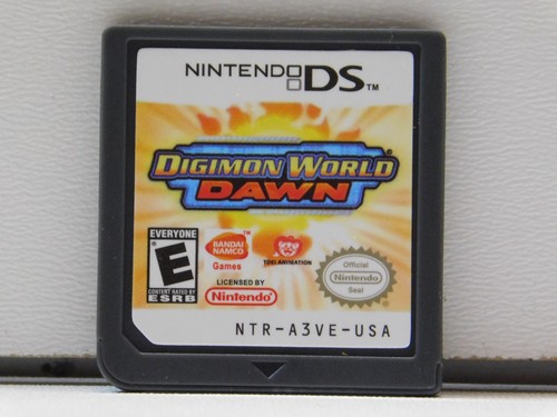 Nintendo digimon world - world, dawn