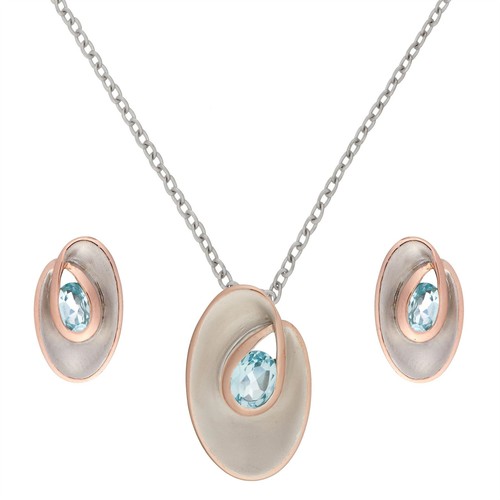 Silverly set orecchini collana - silverly,