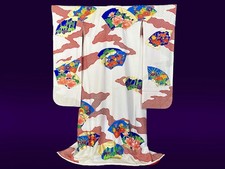 Japanese Silk Hiki-Furisode