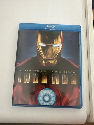 Iron man bluray ultimate - /,