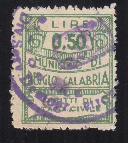 Italy municipal stamps - italy,