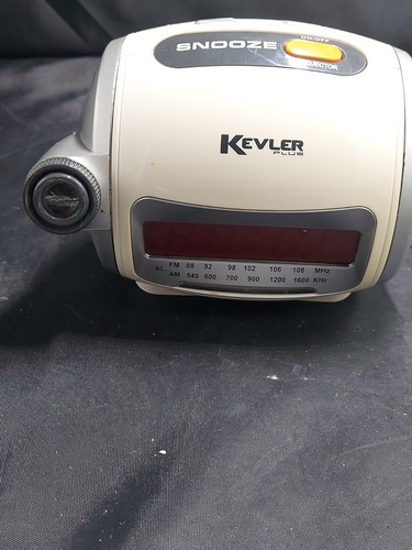 Radiosveglia kevler plus con - kevler,