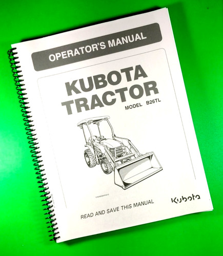 Manuale uso per trattore - manuale,