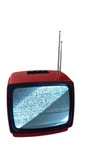 TV MIVAR T57 Rosso Televisore