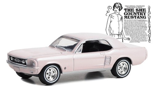 Greenlight 1967 ford mustang - greenlight,
