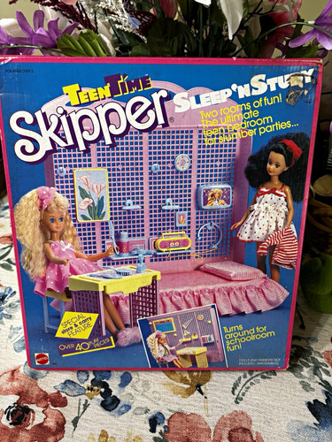 Mattel skipper sleep study - skipper,