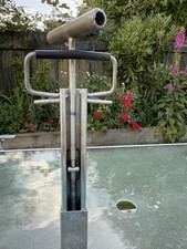 Valigetta porta scarpe da sci vintage Gipson metallo made in Italy