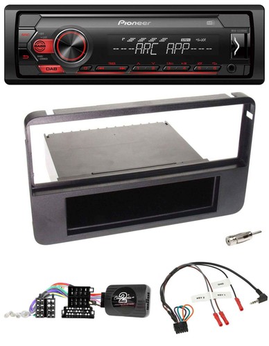 Pioneer dab 1din - pioneer, mp3