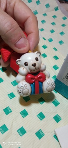 Meraviglioso addobbo orso - meraviglioso,