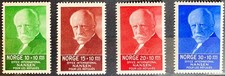 Francobolli Norvegia Nansen I