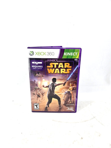 Kinect star wars microsoft - kinect,