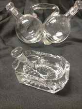 ANTICO SET IN VETRO OLIO ACETO