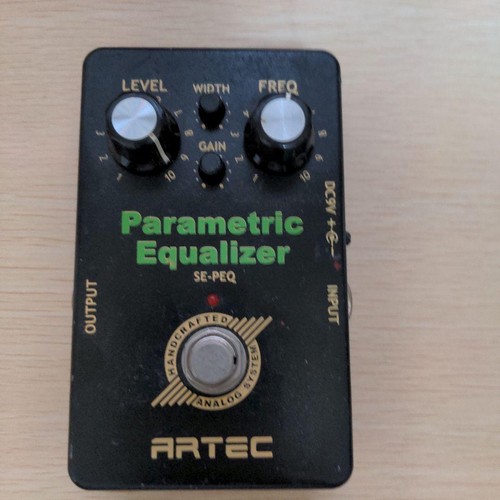 Equalizzatore parametrico