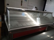 banco frigo usato per macelleria