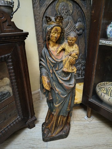 Antica scultura lignea - antica,