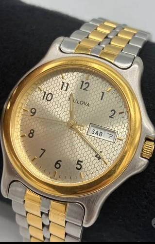 Orologio polso bulova data - polso,