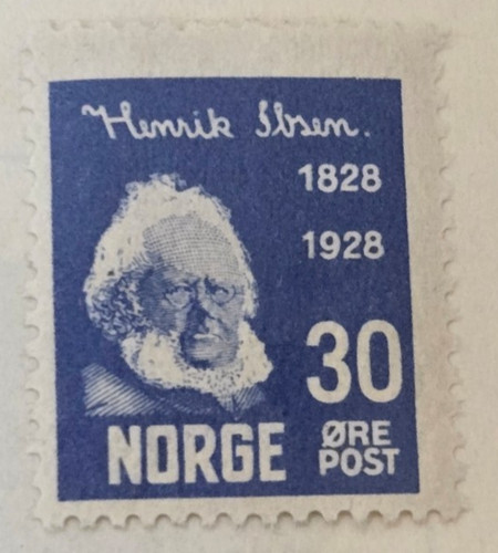 Francobollo norvegia 1926 - francobollo,