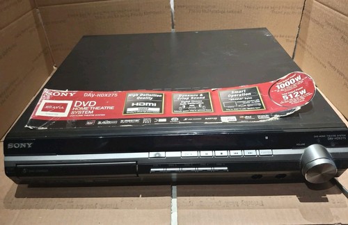 Sony hcd hdx275 - hcd-hdx275, sistema