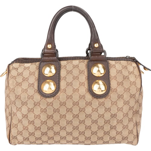 Borsa mano gucci monogram - a,