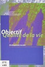 Objectif Qualité de la vie von HABERLI ET GESSIER | Buch | Zustand sehr gut