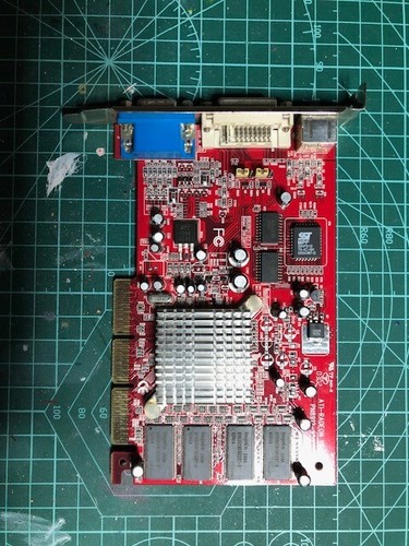 Scheda video agp ati - scheda,