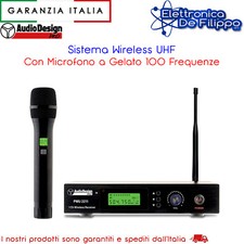 Radiomicrofono multifrequenza - radiomicrofono,