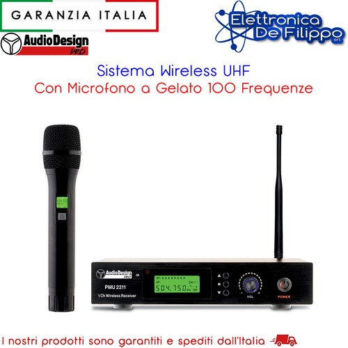 Radiomicrofono multifrequenza - radiomicrofono,