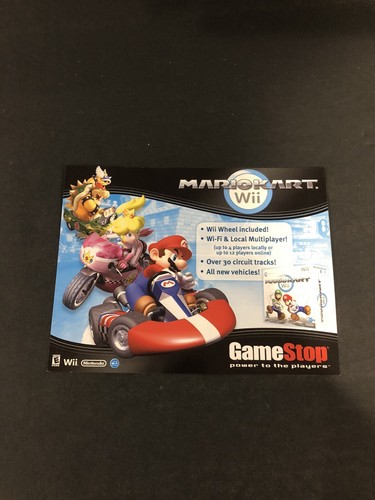 Nintendo wii mariokart - wii,