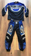 90's ANSWER STYLUS mx cross motocross pants jersey completo 34 tuta YAMAHA YZ