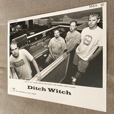 Fosso Strega Stampa Foto 8x10". Dischi Erba.