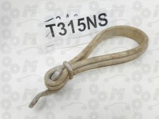 Elegant White Handle Roof Hand Rest for Fiat 600 Windward Door 60