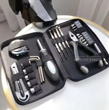 KIT RIPARAZIONE SET CACCIAVITI BULLONI PUNTE PER AVVITATORE RIPARAZIONI OROLOGI