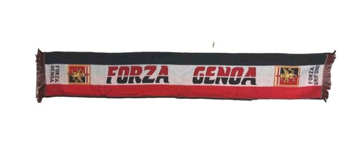 Forza genoa sciarpa scarf - genoa,