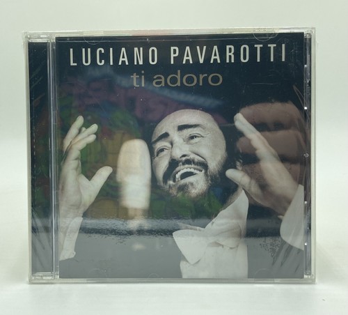 Luciano pavarotti adoro cd - pavarotti,
