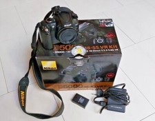 Macchina Fotografica Reflex Digitale Nikon D5000 Corpo + Scatola + Accessori