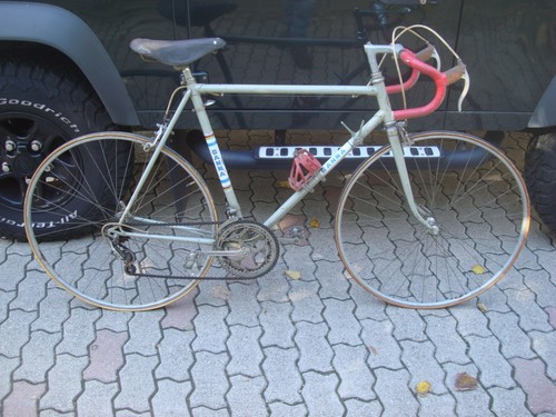 Bicicletta ganna corsa - ganna, 1960