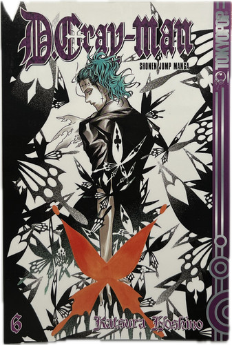 Gray man manga - d.gray-man, 06
